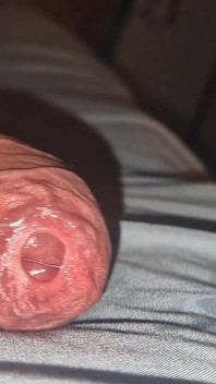 Alpha Uncut Cock Ring Stroking and Explosive Cumshot