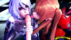 Games looper sex: Dvojitá kuřba Nerv - 3D animace