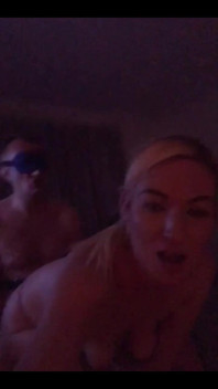 Squatting on Rods Cock
