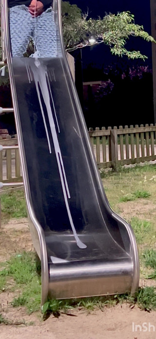 TONY PANTOJA: Prodigious Ejaculation on the Slide