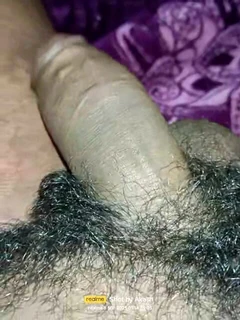 Nackte masturbation