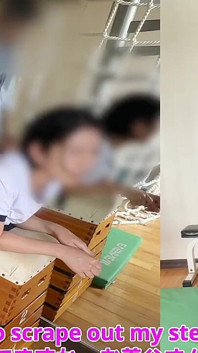 # 181 Amatérská creampie, sex s roztomilými Japonkami / Zavolejte studenty do posilovny a sperma