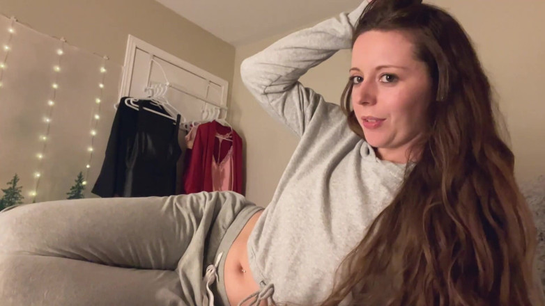 Nadia Foxx: Your Naughty Stepsis Is a Real Cock Whore! Pillow Humping...