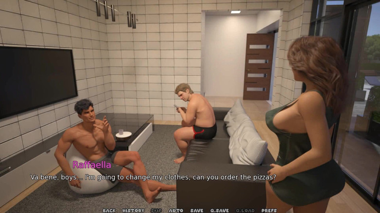 Dirty GamesXxX: İtalyan ateşli karım: ateşli evli kadın riskli sakso ağzına boşalıyor -...