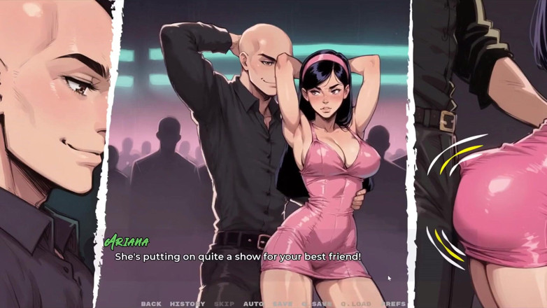 Cumming Gaming: Permainan Hentai Taboo My New Girlfriend Ep.61 Permainan cabaran ini...