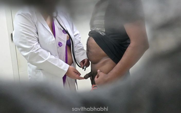 savithabhabhi: Pasien beruntung punya dokter cantik untuk muasin gairah seksualnya di...