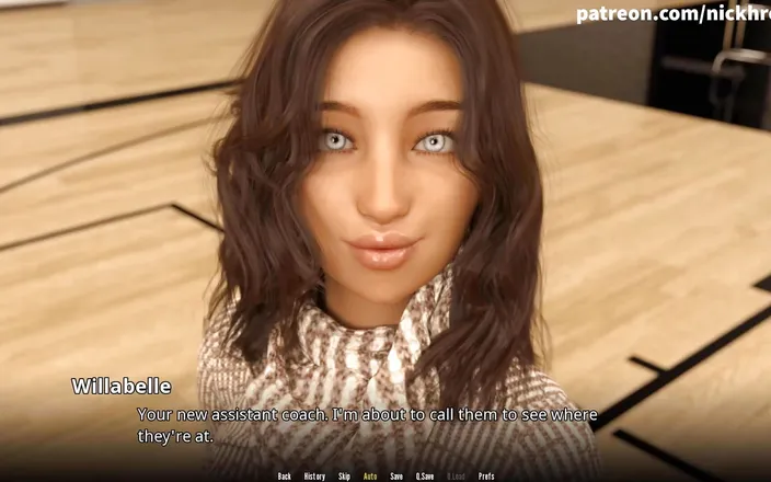 Visual Novels: WVM stars University. Part 199
