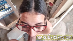 Marques XXX: A Secretária Quente Engole até a Última Gota