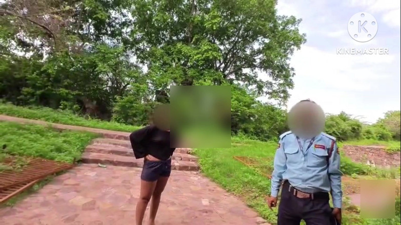 Nunu: Going to Visit Fort Shot Open Dress Sex