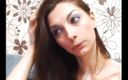 Lexy Bianca: Obličejový orgasmus, hra s kundičkou