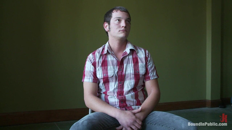 Bound in public: Two Boys Get Used in a Public Restroom