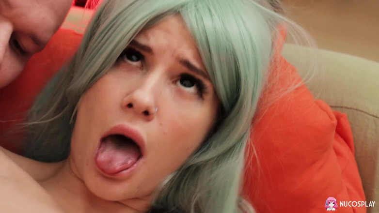 Nu Cosplay: Hentai kecil hottie sofa weber suka dubur