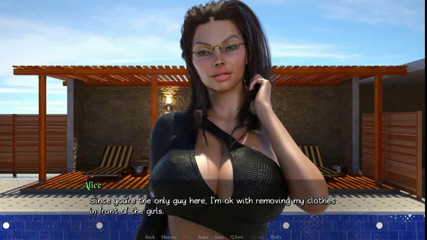 Dirty GamesXxX: ความรักบริสุทธิ์: เล่นสตริปโป๊กเกอร์กับสาวหีใหญ่ - ตอนที่ 18