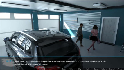 Visual Novels: Verano sin perfume parte 2 (ruta de la novia)