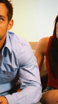 Ashlyn Rae Likes When He Watches His Dick Get Wet in Her Snatch