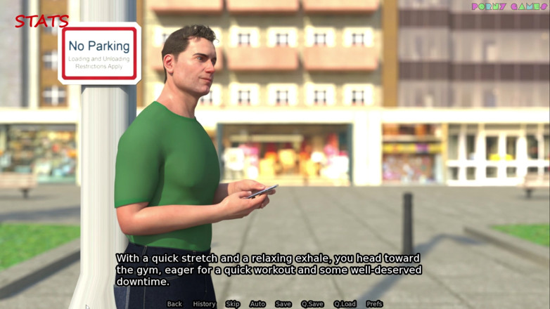 Porny Games: Zbožněná manželství od Simbaclaw - šťastný doručovatel, oslava creampie 11