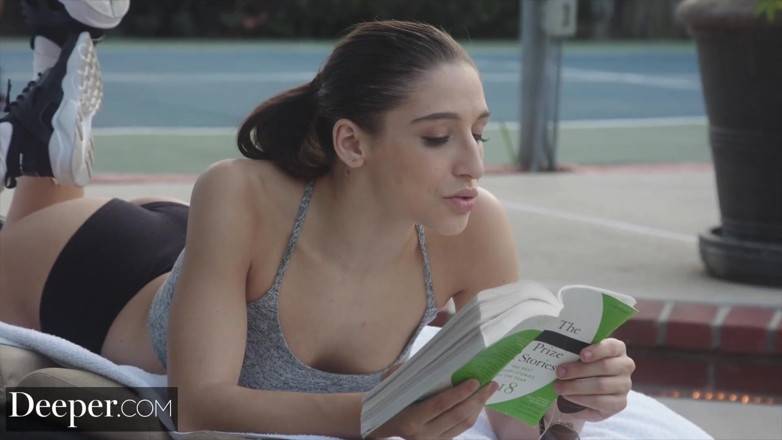 Deeper: Глубже. Abella Danger становится ненасытной на судебный иск