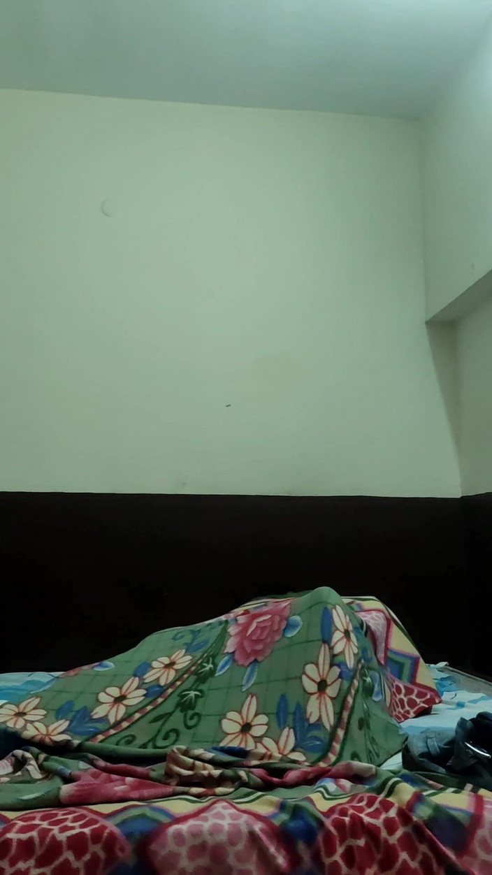 Hindiaudioadda1: Liefhebbers genieten stiekem in de slaapkamer