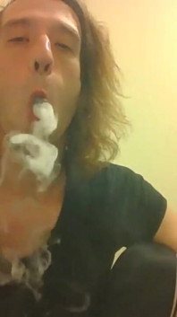 Transgirl Vaping Serial Ohs (vape Trick)