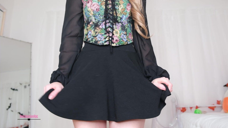 Destination Kat: Falešný submisivní akt