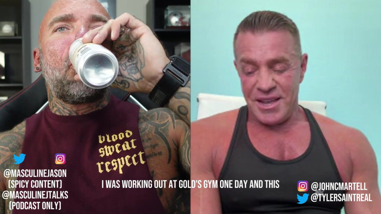 Raw and Uncensored with Masculine Jason: Порнозвезда Исповеди - Tyler Saint (эпизод 148)