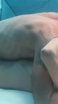 Accidentale porno da campeggio fatto in casa - Scopami con il tuo cazzo e dildo, sono molto troia ed eccitata!!