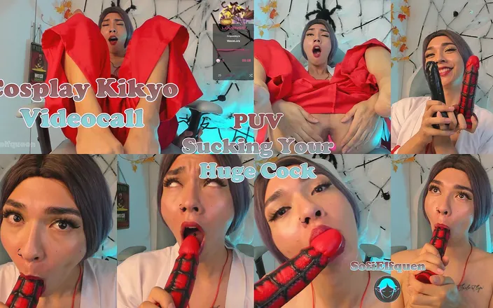 Sofi_elfqueen: Puv Cosplay Kikio Sucking Your Huge Cock