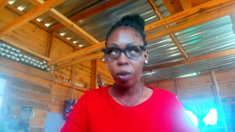 AnalEbony: Hraní rolí Nezbedná nevlastní matka s velkým zadkem