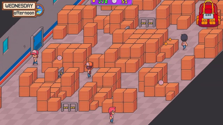 LoveSkySan69Real: Dandy Boy Adventures 0.4.2, partie 9, une infirmière sexy montre son cul...