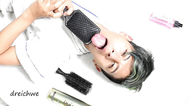 Dreichwe: 一根排列不善的头发