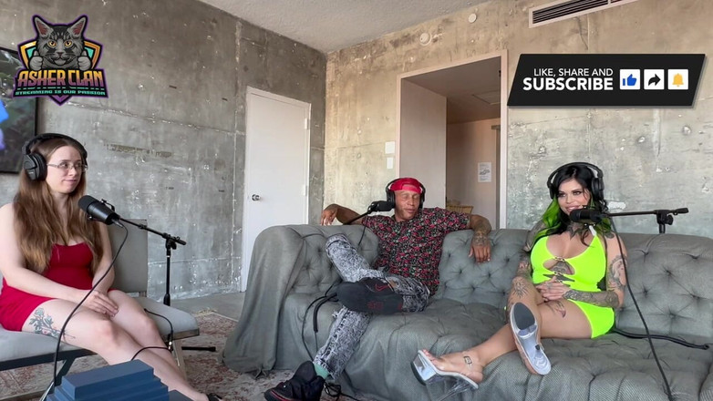 Mr Flourish Live: Xwifekaren ve Jackie Hoff ile Milfcandy Podcast, orta yaşlı seksi...