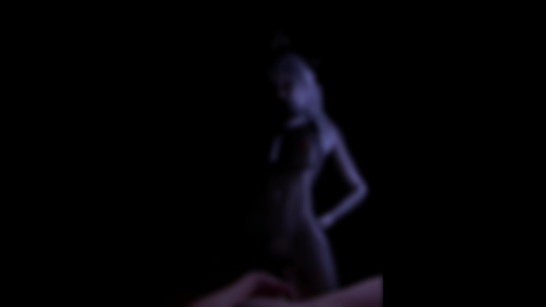 X Hentai: Богиня віртуального блаженства: 3d curves glow - 3d анімація хентай