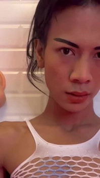 Ladyboy Nancy Baseball Bat Cock Cumming Soon!