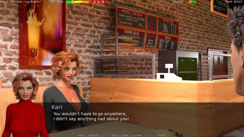 Dirty GamesXxX: De kamergenoot: Mijn sexy kamergenote is maagd, afl. 5.