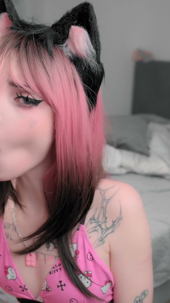 pinkloving: Szybki głębokie gardło Obciąganie z Ahegao Twarz i spust w...