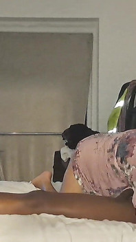 WildEnglishbbw - nata4sex si cowok kulit hitam super hot lagi asik ngentot sama pacarmu