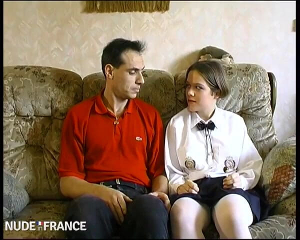 La France a Poil: A bachelor's is getting blown up by her math teacher.
