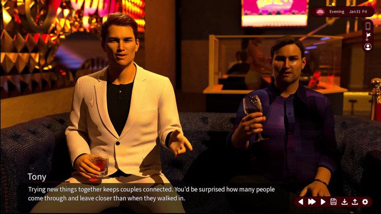 Johannes Gaming: Whispers of Desire - Faithfull Path 16 the Night at the Club...