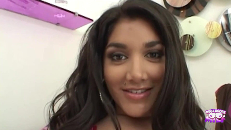 Huge Boobs MILF: Moans Fill the Room as the Beautiful Satine Phoenix Has...
