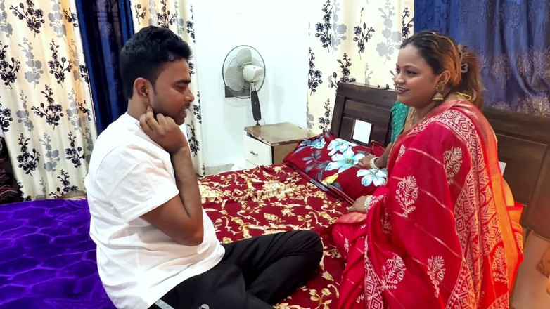 Triflicks: 印度嫂子和姐夫过夜