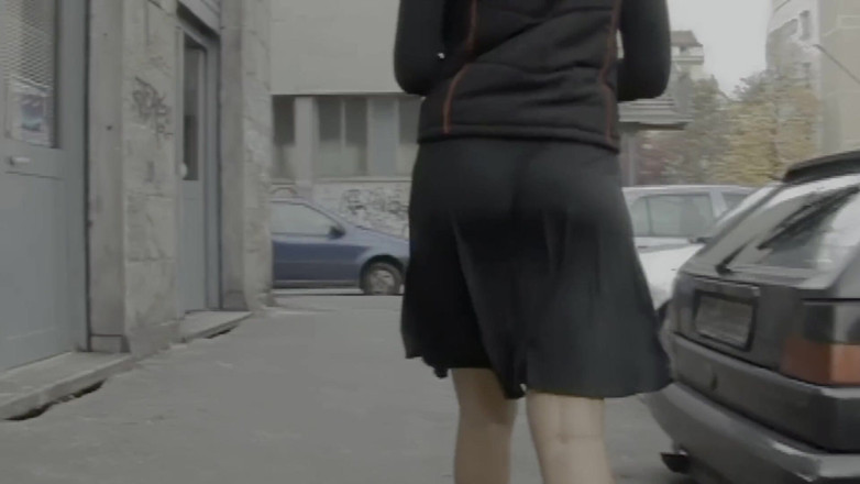 My real dirty life: Chica Exhibicionista Primero Se Masturba Y Luego Hace Una Felación