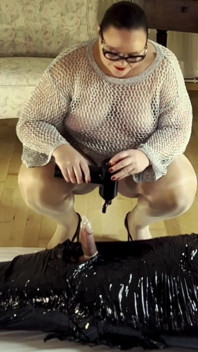 Domina herrin april - fick-stimulation