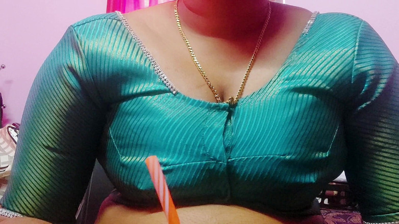 Desi Mohini: Indiana madrasta em vídeo de sexo