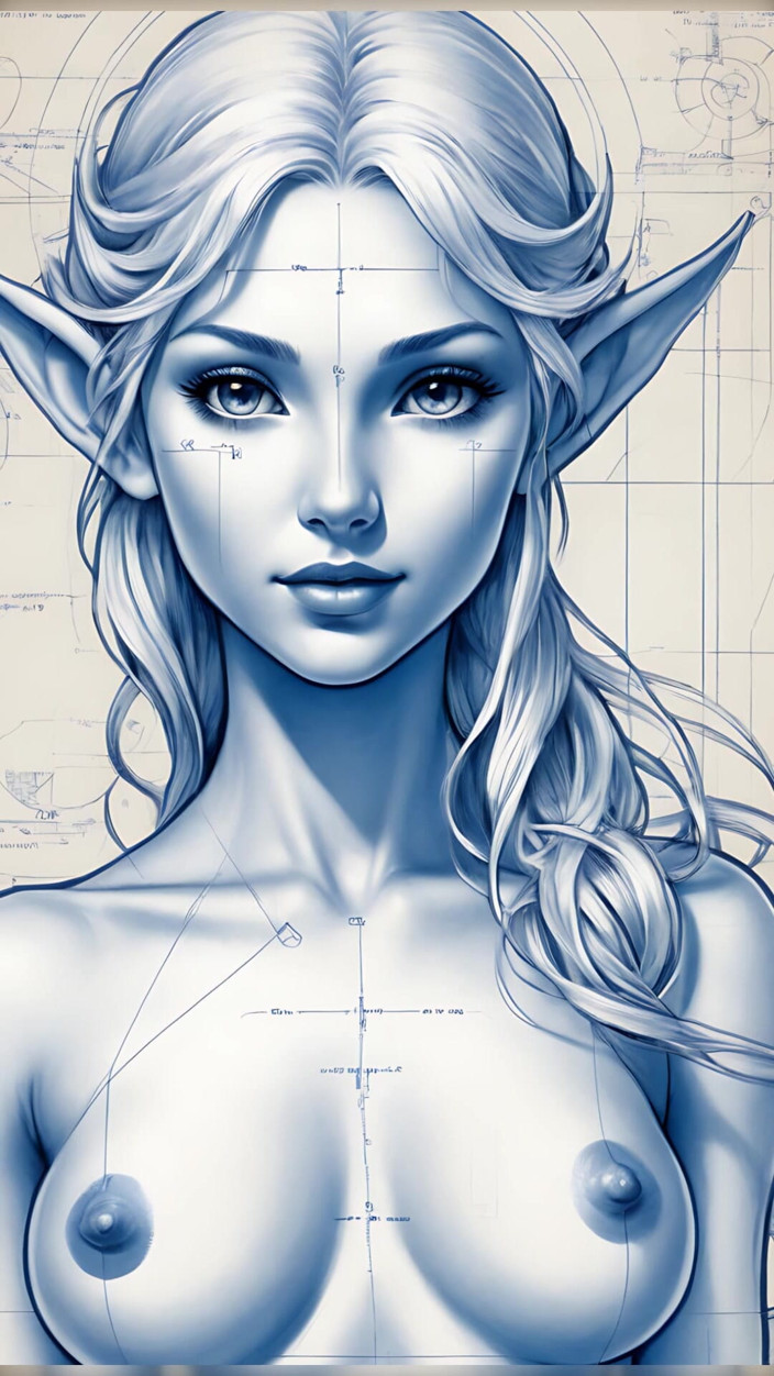 LustRender: Lustrender Blueprint Awek Elf Bogel Slaid - Pepek Elf Skematik seksi &amp;...