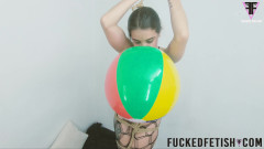 Fucked fetish: Pop malý balónek, svazování na vysokých podpatcích