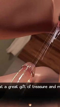 Schatz von Nadia: Thai-MILf reitet gIant schwanz, endet mit einer creampie-episode 250