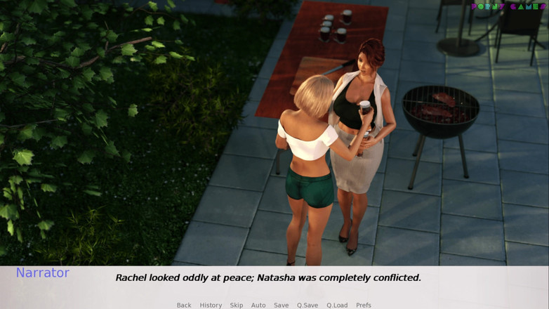 Porny Games: Natasha Naughty Wife av Archimedescompany - Äntligen stor svart boss föder upp...