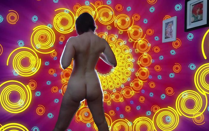 Shiny cock films: Masturbação Trippy
