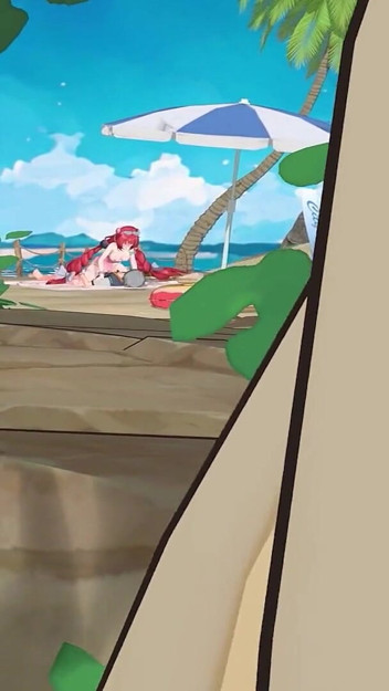 Zenless Zone Zero - Yuzuha and Alice’s Secret Beach Sex with Wise - Seductive Moans - 3D NSFW Animation