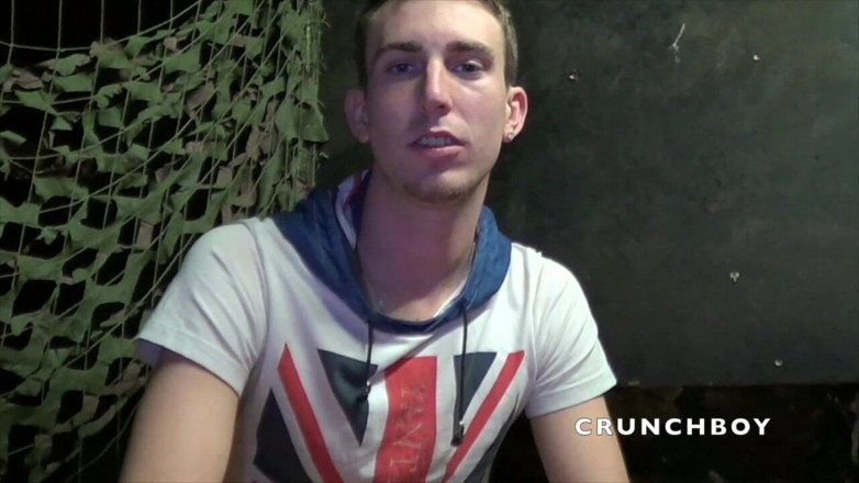 Crunch Boy: Geamăn futut de vedeta porno franceză Doryan Marguet